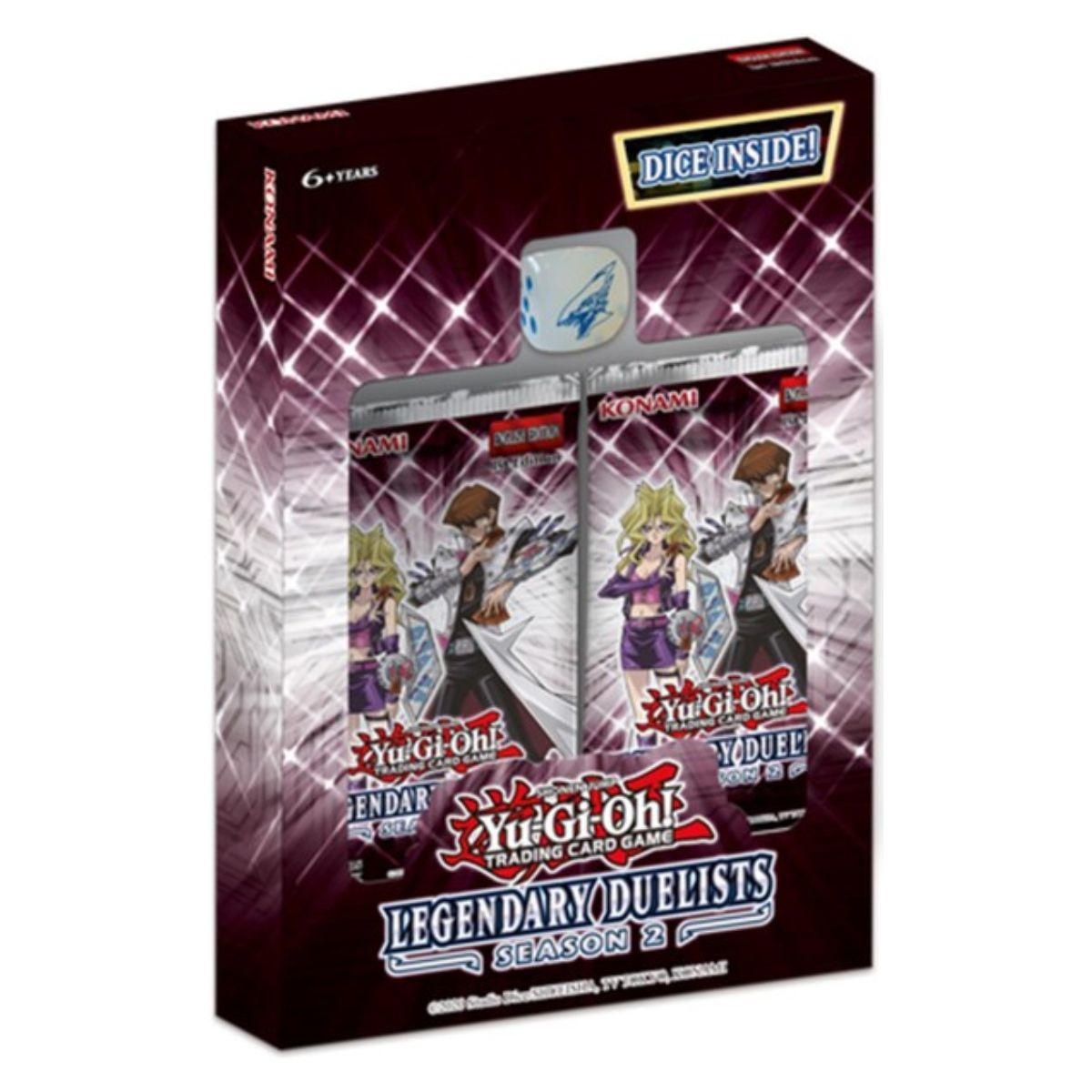 Yu-Gi-Oh! Legendary Duelists Season 2 Pack Englisch