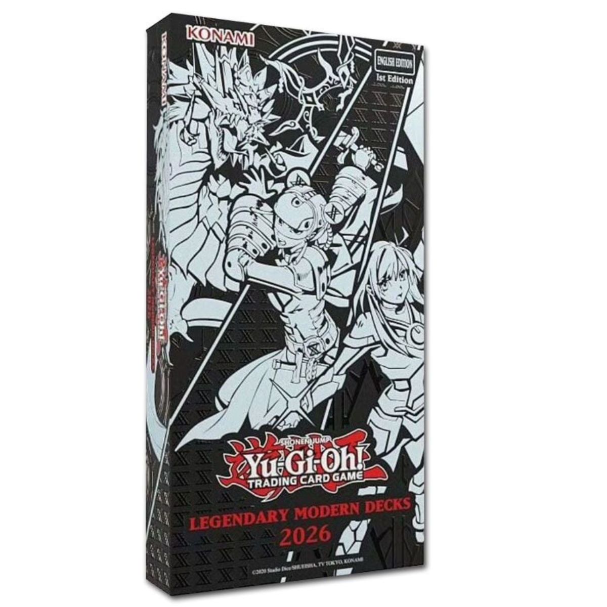 Yu-Gi-Oh! Legendary Modern Decks 2026 Englisch