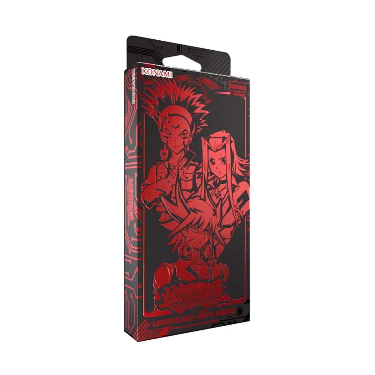 Yu-Gi-Oh! Legendary 5D's Decks Deutsch