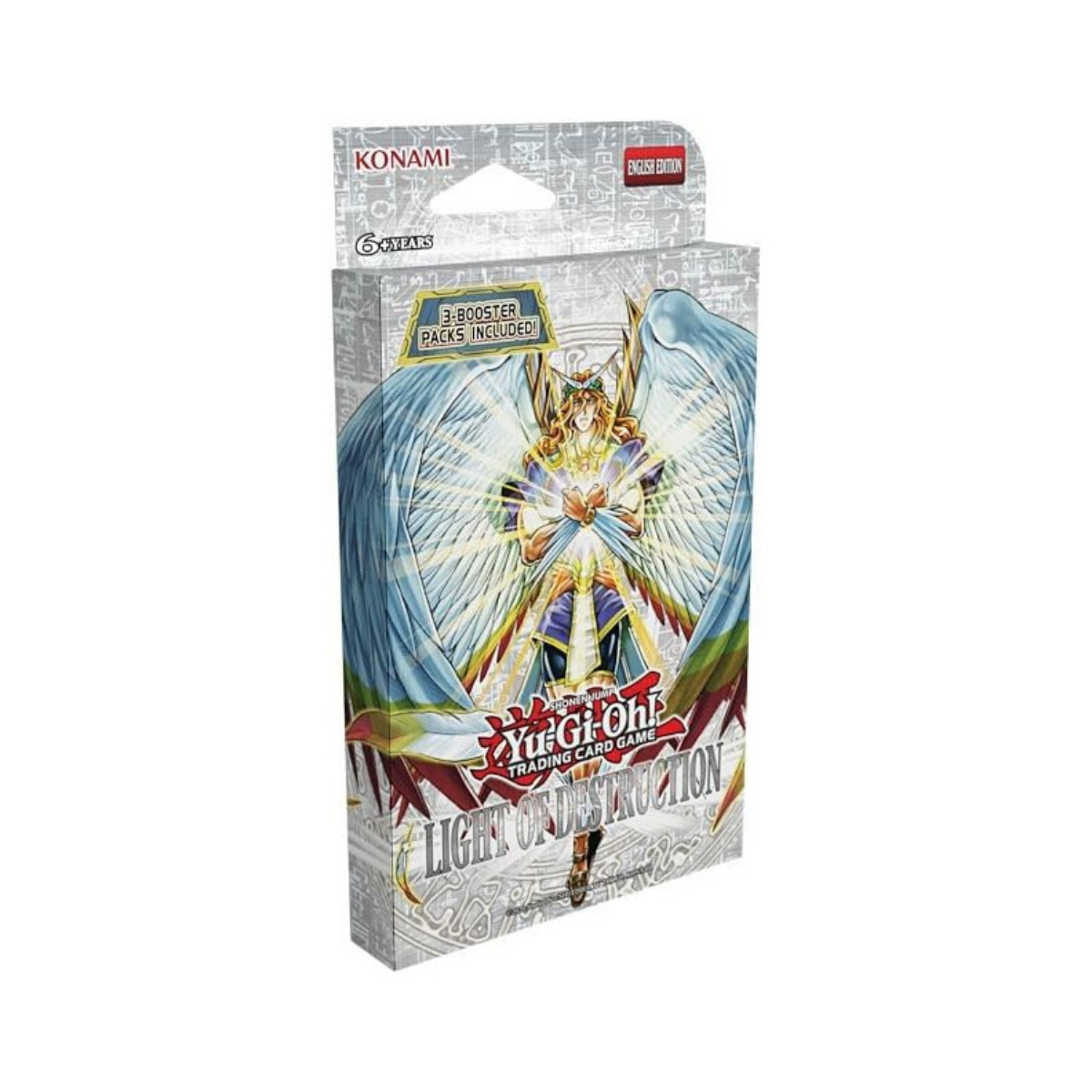 Yu-Gi-Oh! Light of Destruction 3 Booster Pack Tuck Box Englisch