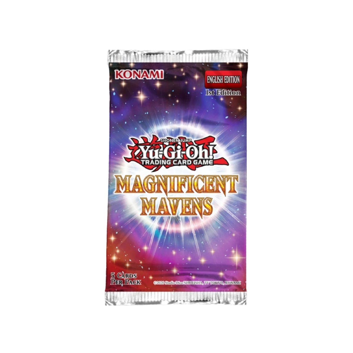Yu-Gi-Oh! Magnificent Mavens Booster Englisch