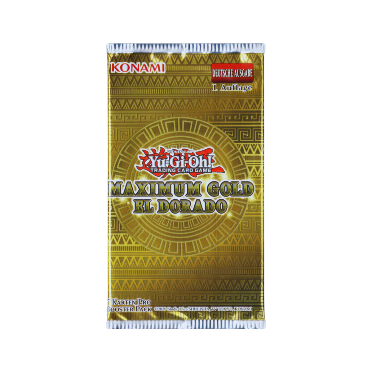 Yu-Gi-Oh! Maximum Gold El Dorado Booster Deutsch
