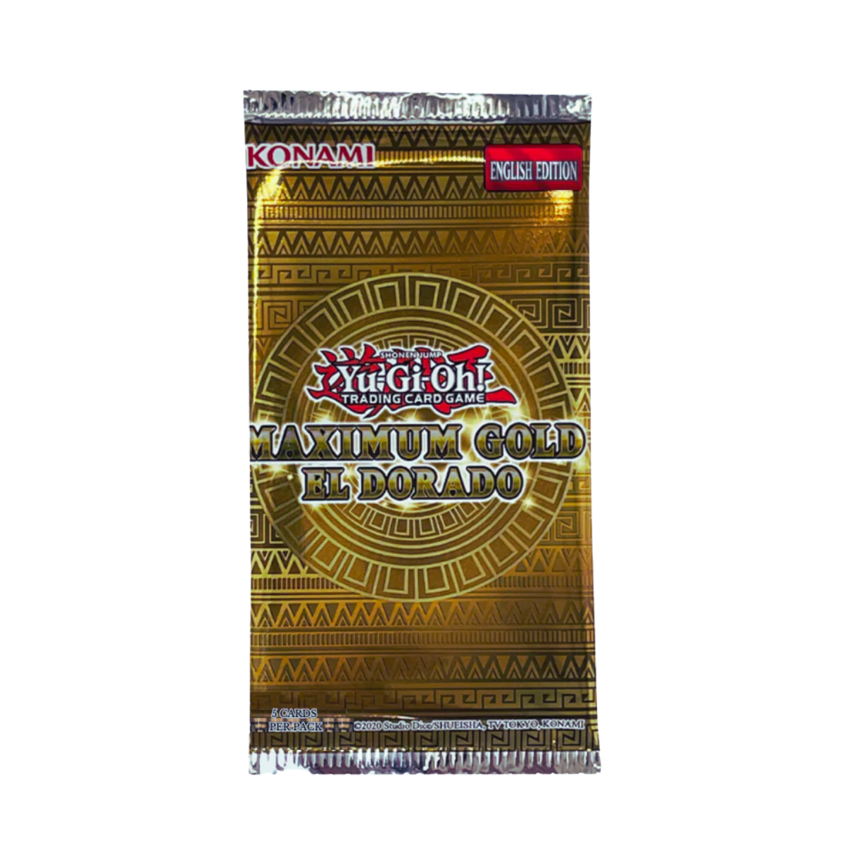 Yu-Gi-Oh! Maximum Gold El Dorado Booster Englisch