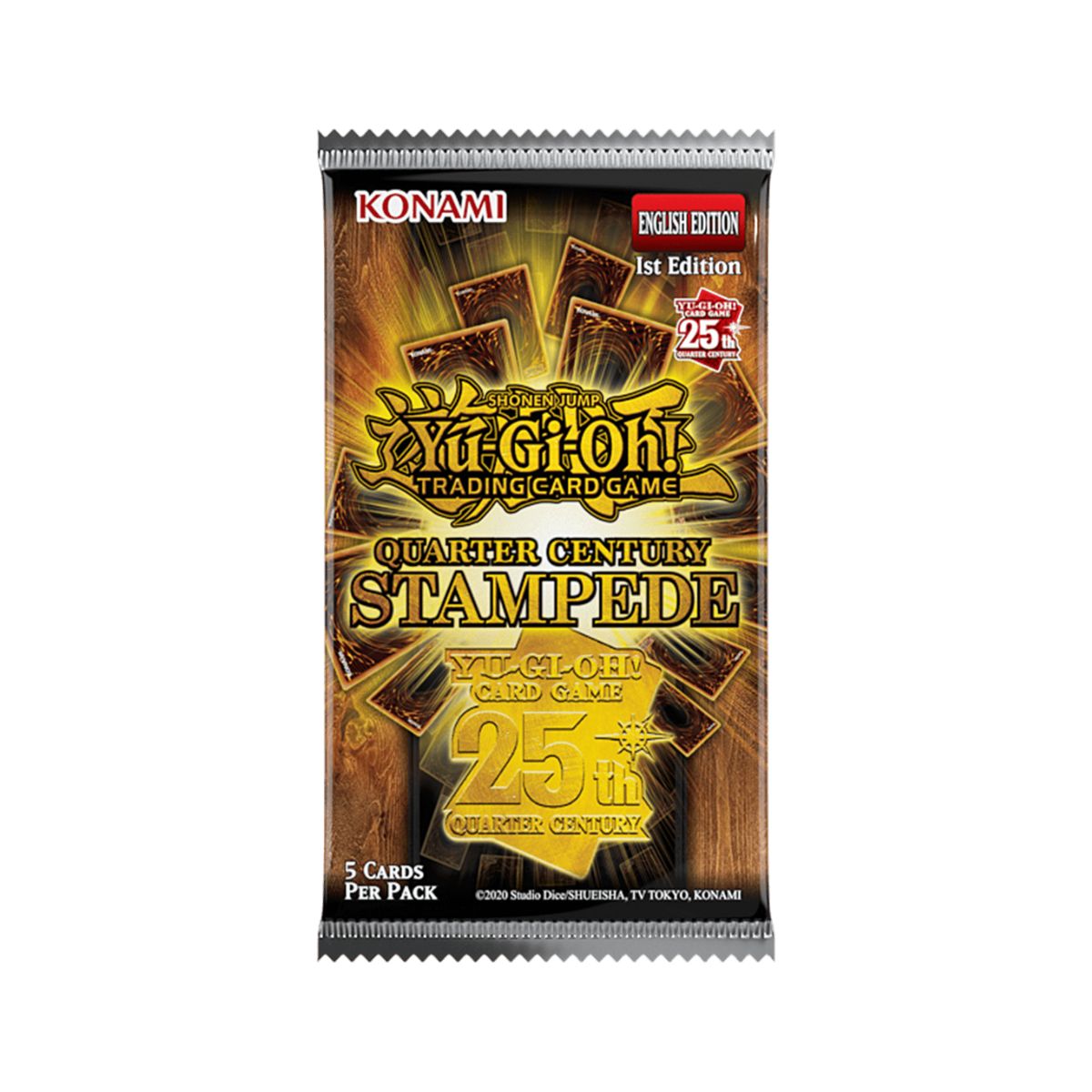 Yu-Gi-Oh! Quarter Century Stampede Booster Englisch