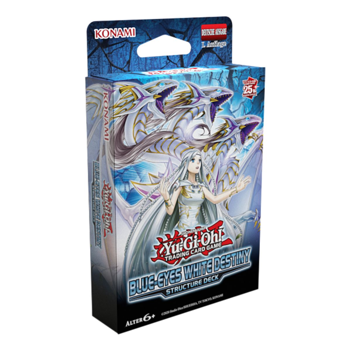 Yu-Gi-Oh! Structure Deck Blue-Eyes White Destiny Deutsch (1. Auflage)