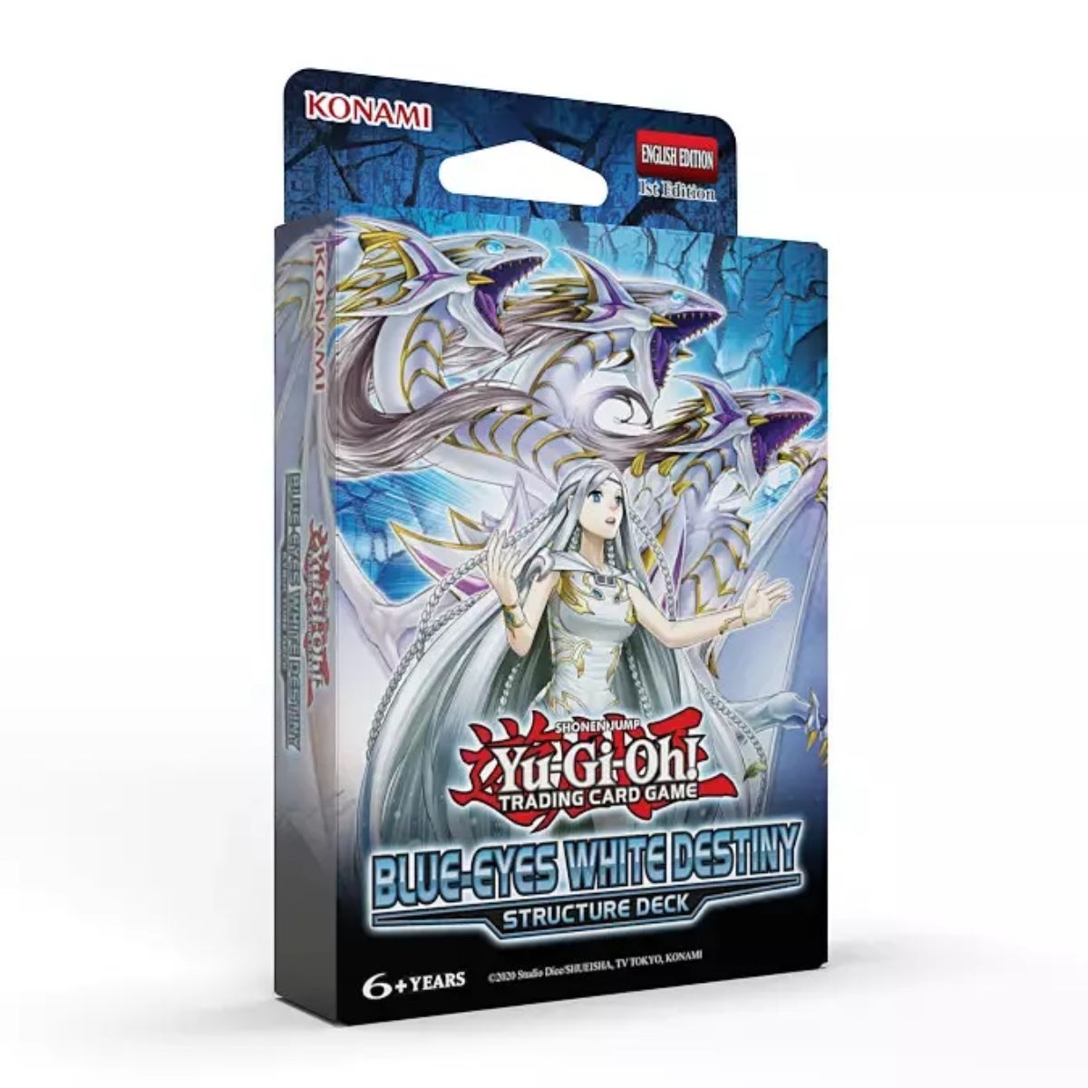 Yu-Gi-Oh! Structure Deck Blue-Eyes White Destiny Englisch (1. Auflage)