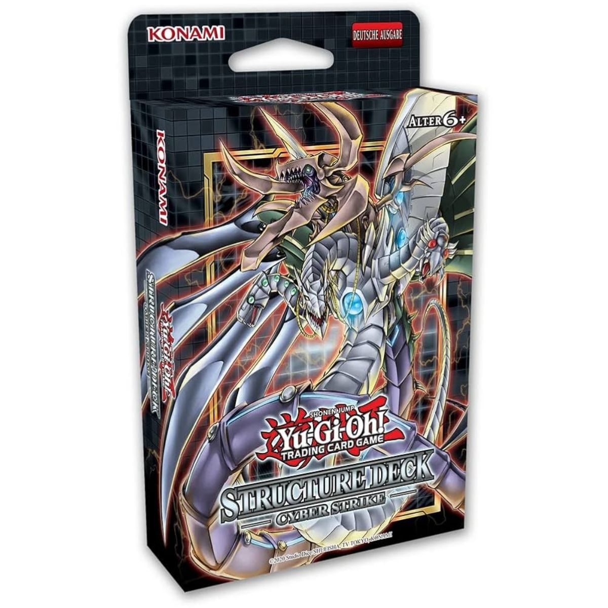 Yu-Gi-Oh! Structure Deck Cyber Strike 1. Auflage - DE