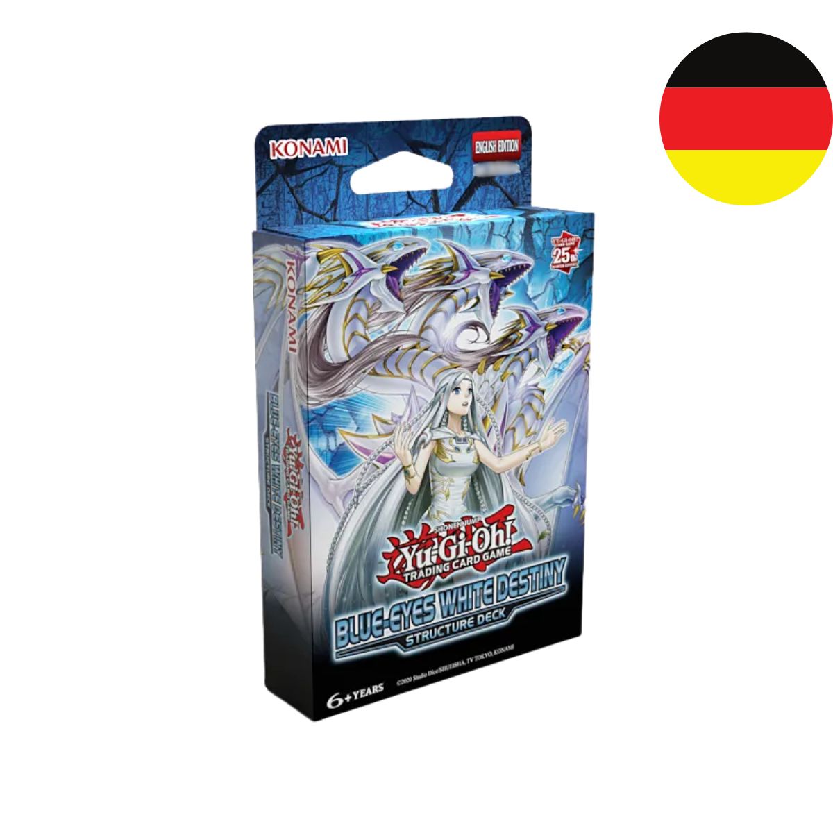 Yu-Gi-Oh! Structure Deck Blue-Eyes White Destiny Deutsch (Reprint)