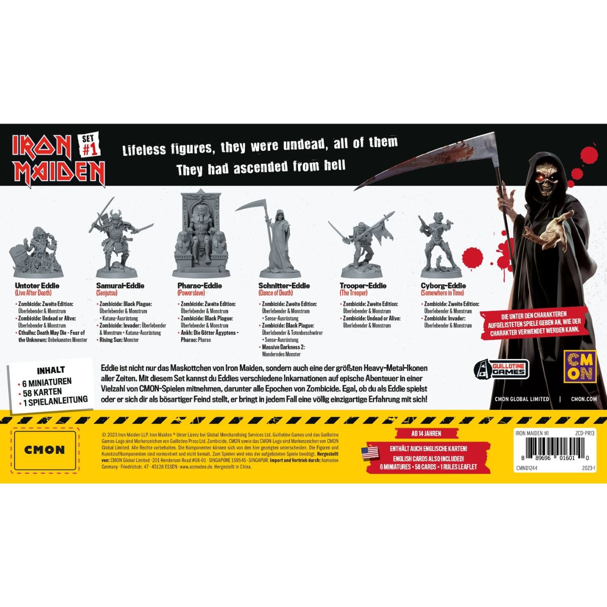 Zombicide - Iron Maiden Set #1