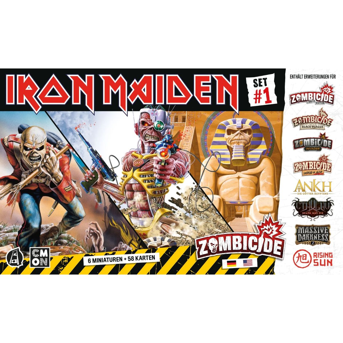 Zombicide - Iron Maiden Set #1