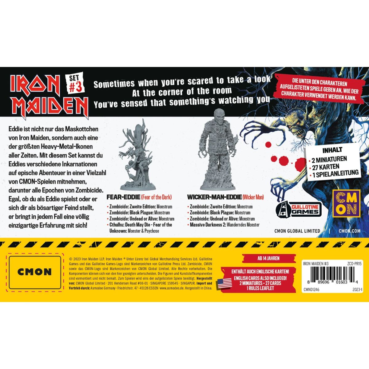 Zombicide - Iron Maiden Set #3