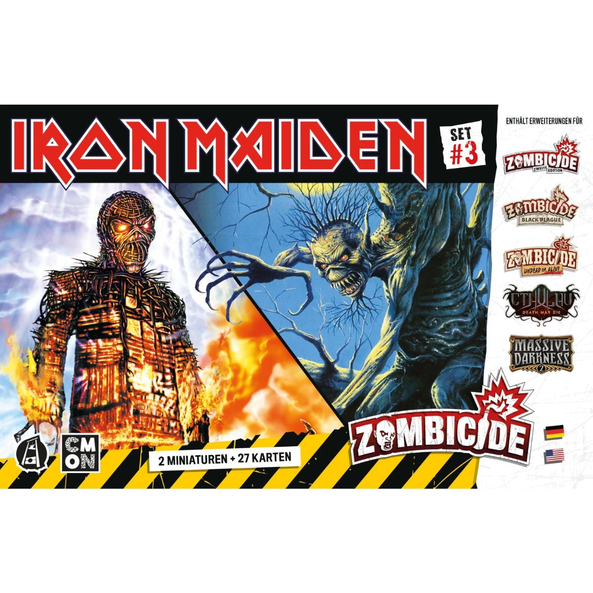 Zombicide - Iron Maiden Set #3
