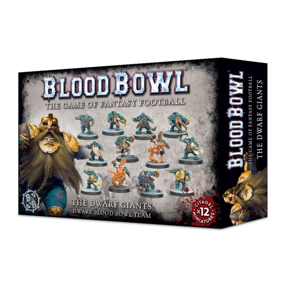 Blood Bowl Dwarf Team