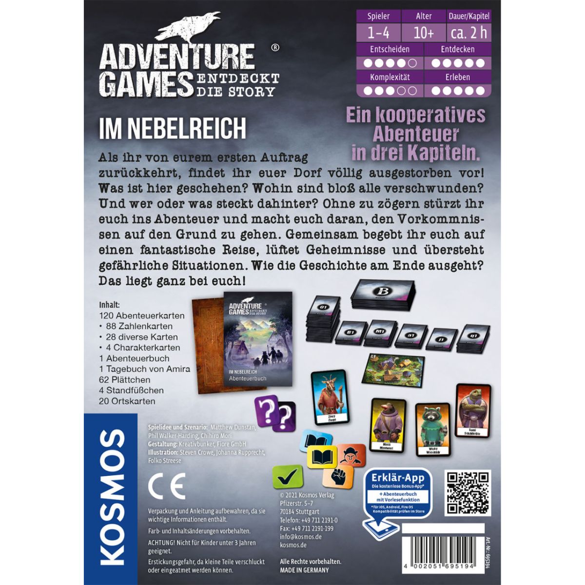 Adventure Games – Im Nebelreich