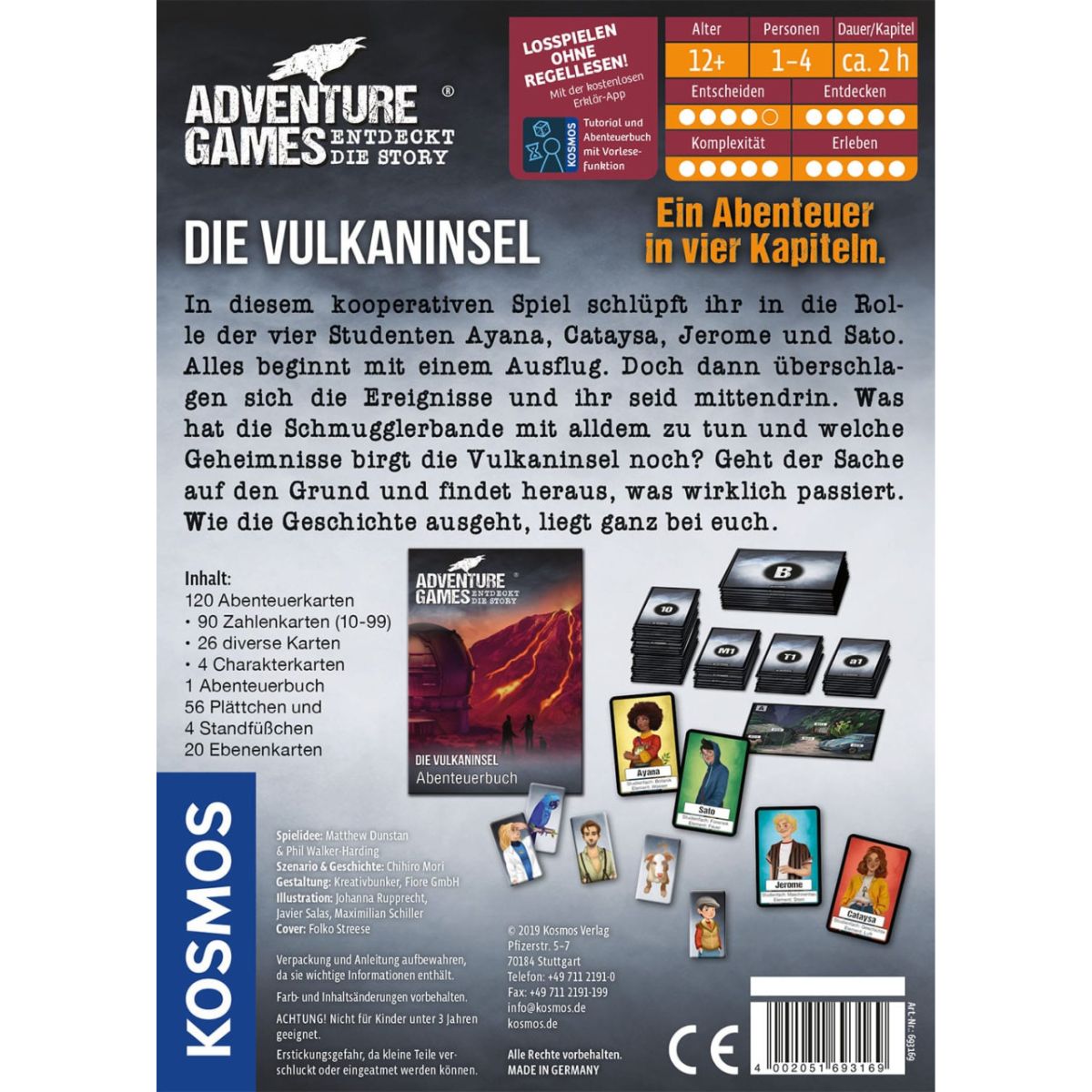 Adventure Games – Die Vulkaninsel