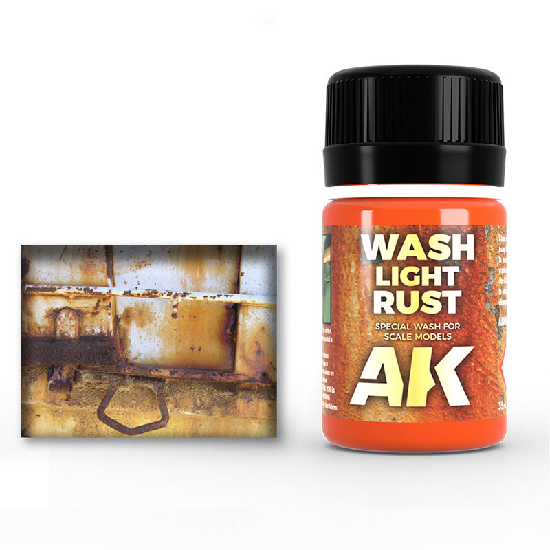 AK Interactive Enamel Effects Light Rust Wash