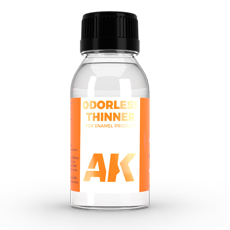 AK Interactive Odorless Thinner (100 ml)