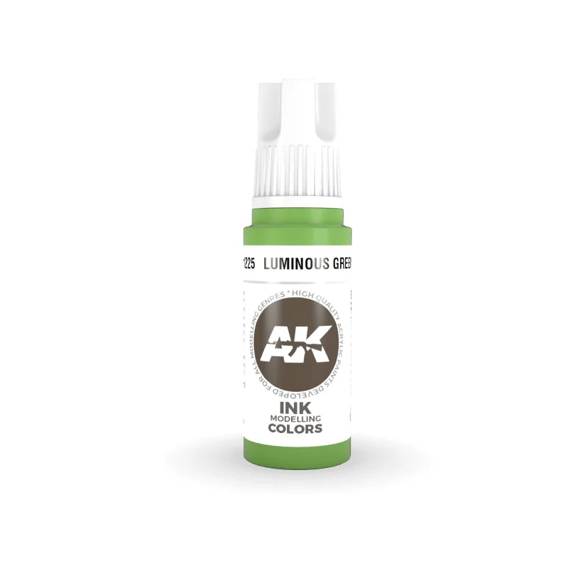 AK Interactive 3GEN Luminous Green INK 17ml