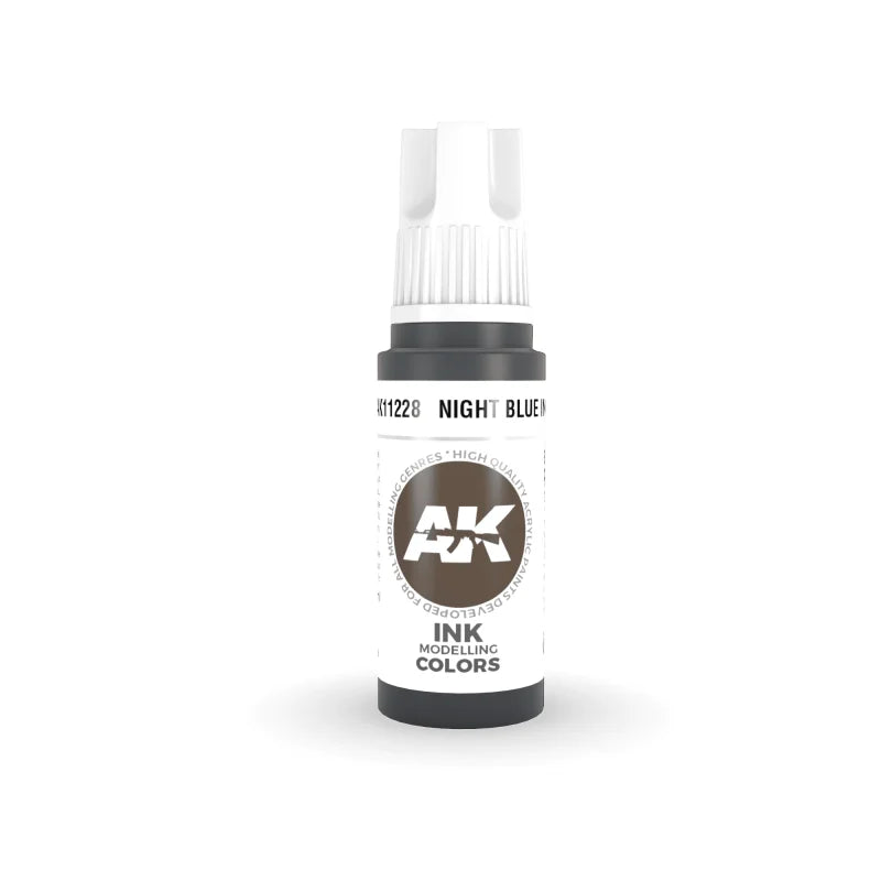 AK Interactive 3GEN Night Blue INK 17ml