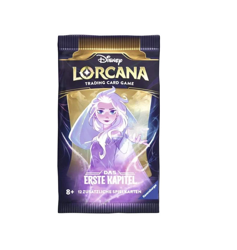 Disney Lorcana - Das Erste Kapitel Booster - deutsch