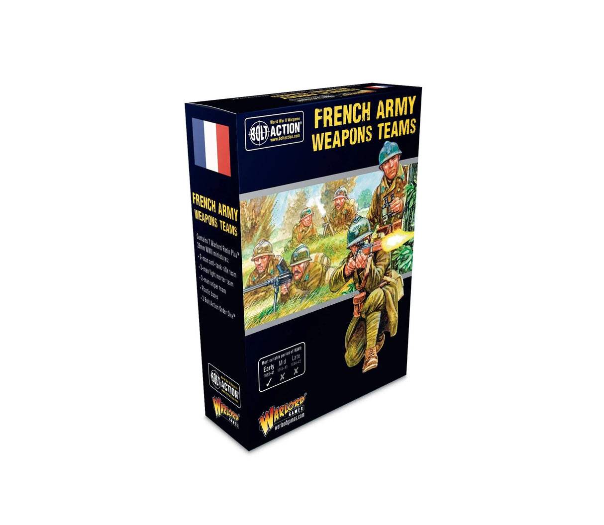 French Army Weapons Teams