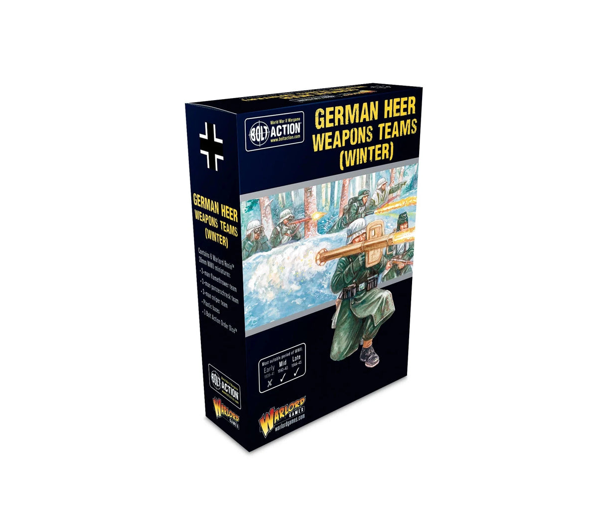 German Heer (Winter) Weapons Teams