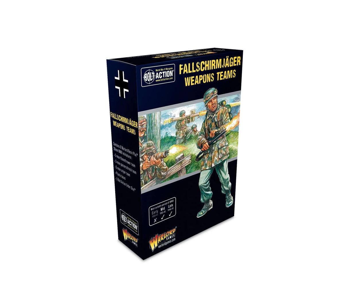 Fallschirmjäger Weapons Teams