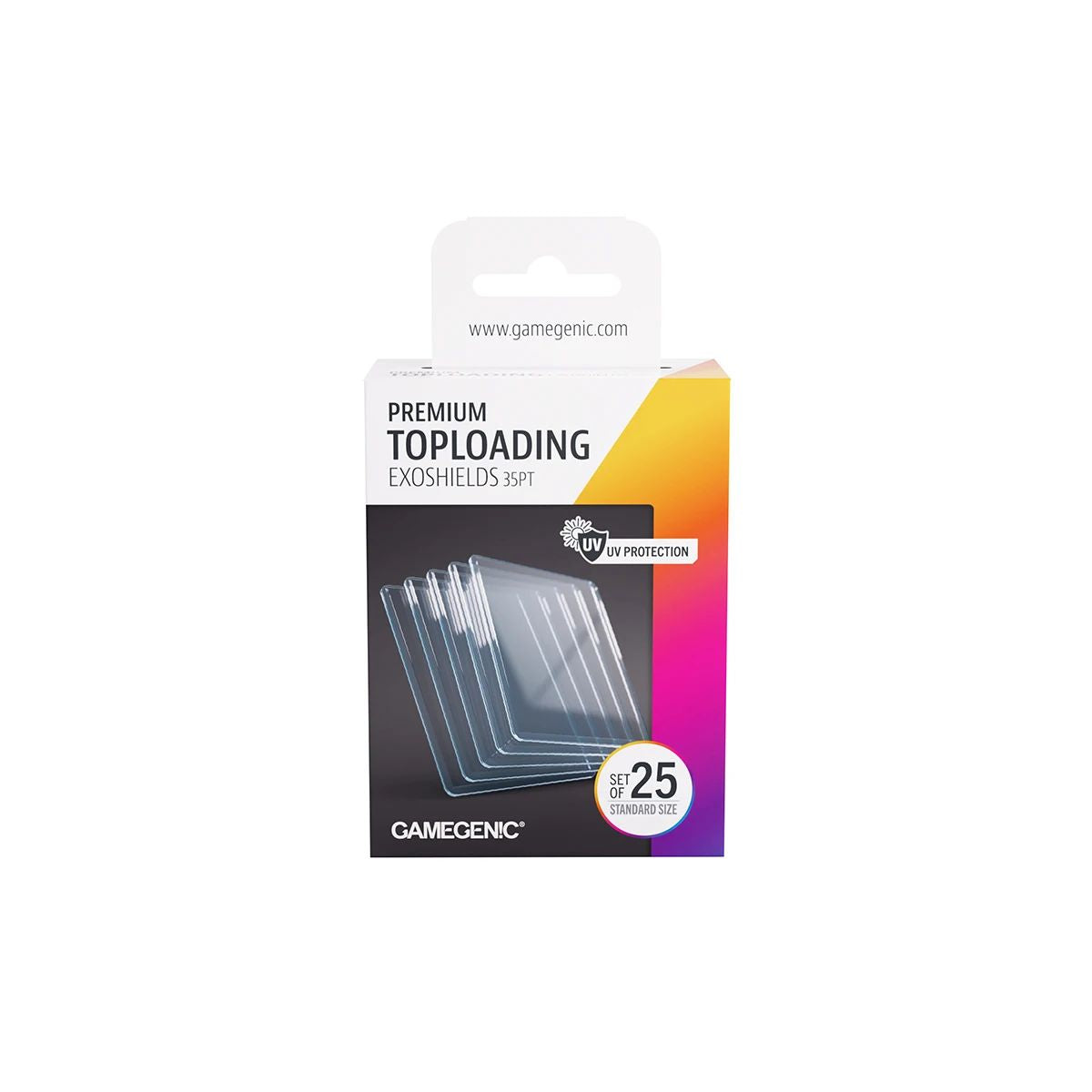 Gamegenic Premium Toploading Exoshields 35pt