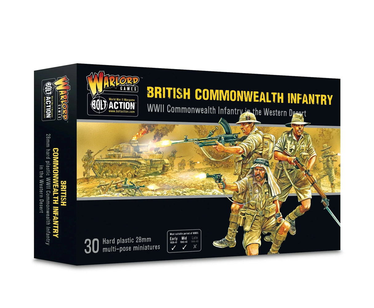 Warlord Games Bolt Action British Commonwealth Infantry