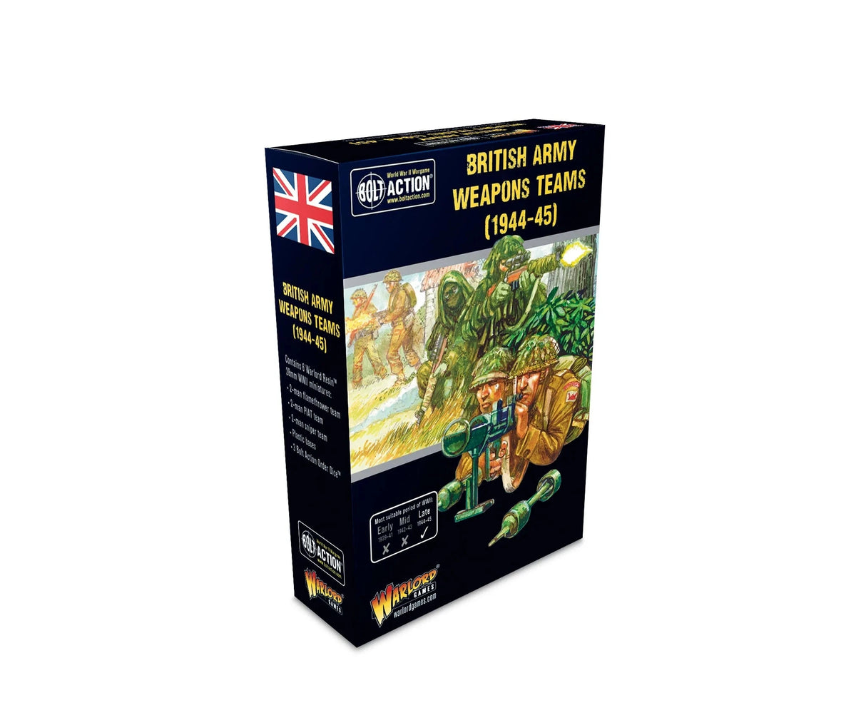 British Army (1944-45) Weapons Teams