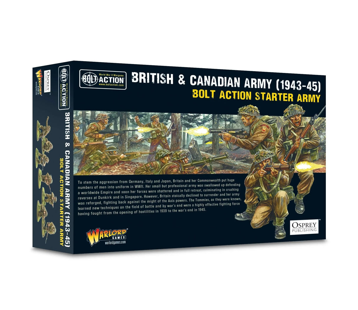 British & Canadian Army (1943-1945) Starter Army