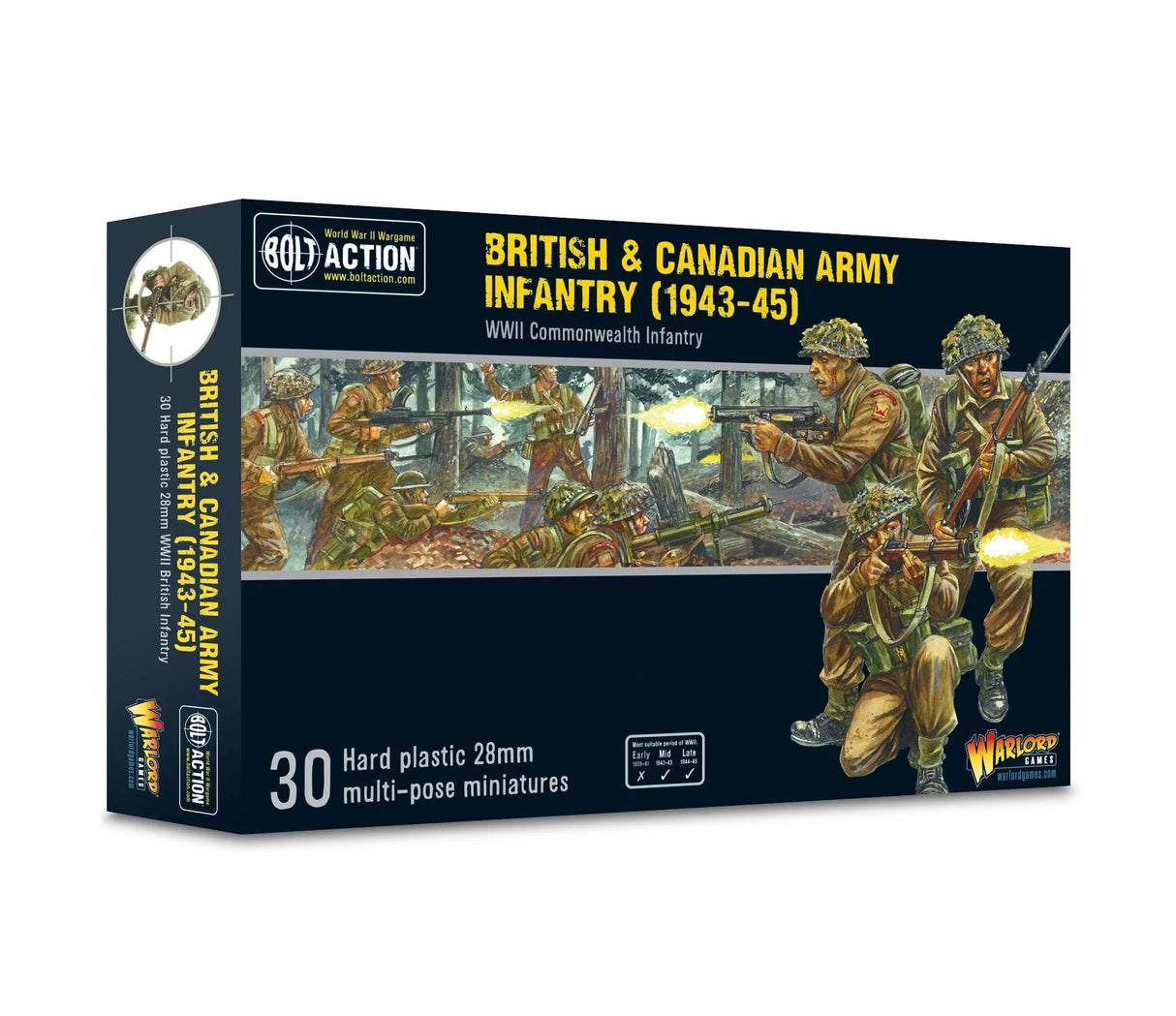 British & Canadian Army Infantry (1943-1945)