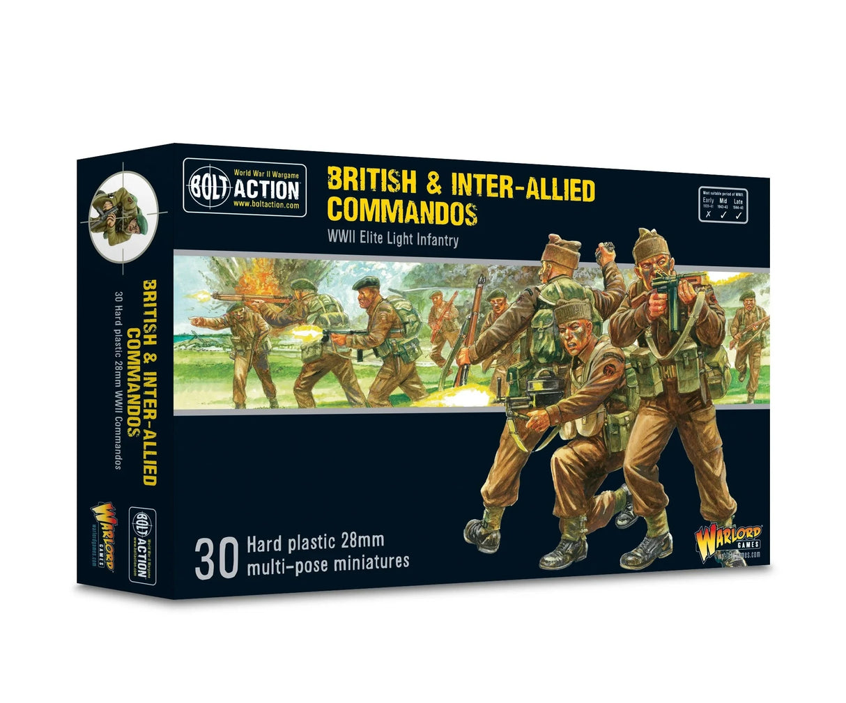 British & Inter-Allied Commandos