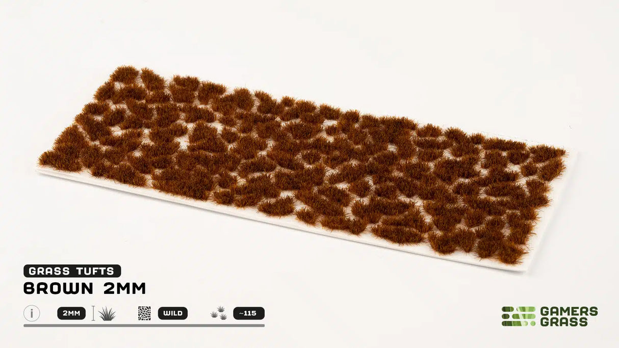Brown Tuft 2mm