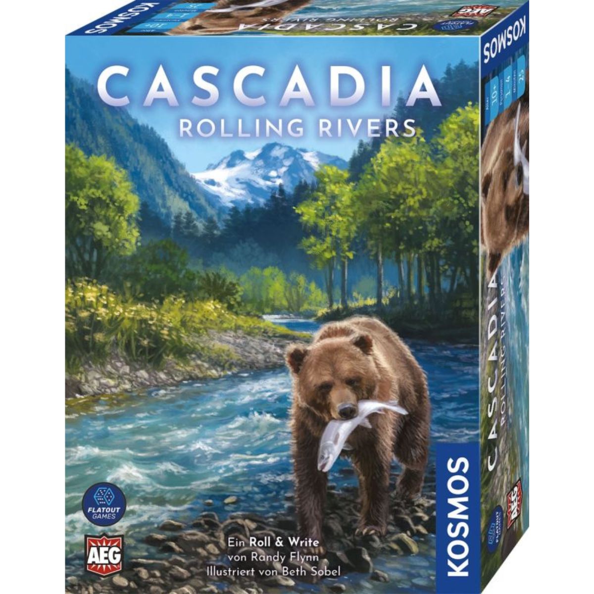 Cascadia: Rolling Rivers