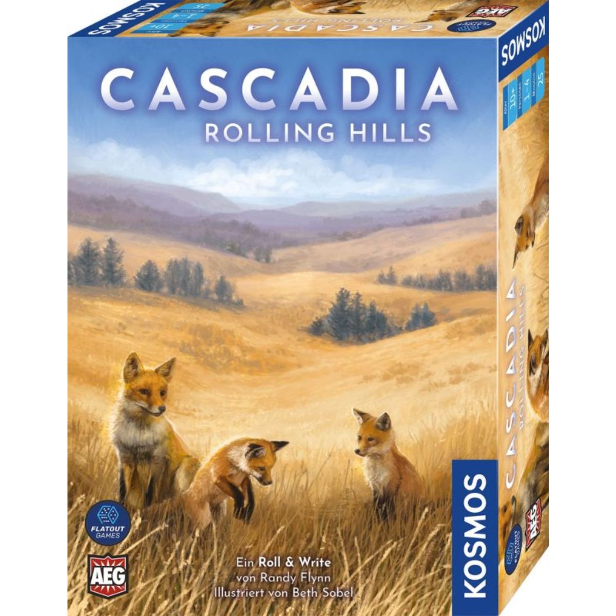Cascadia: Rolling Hills