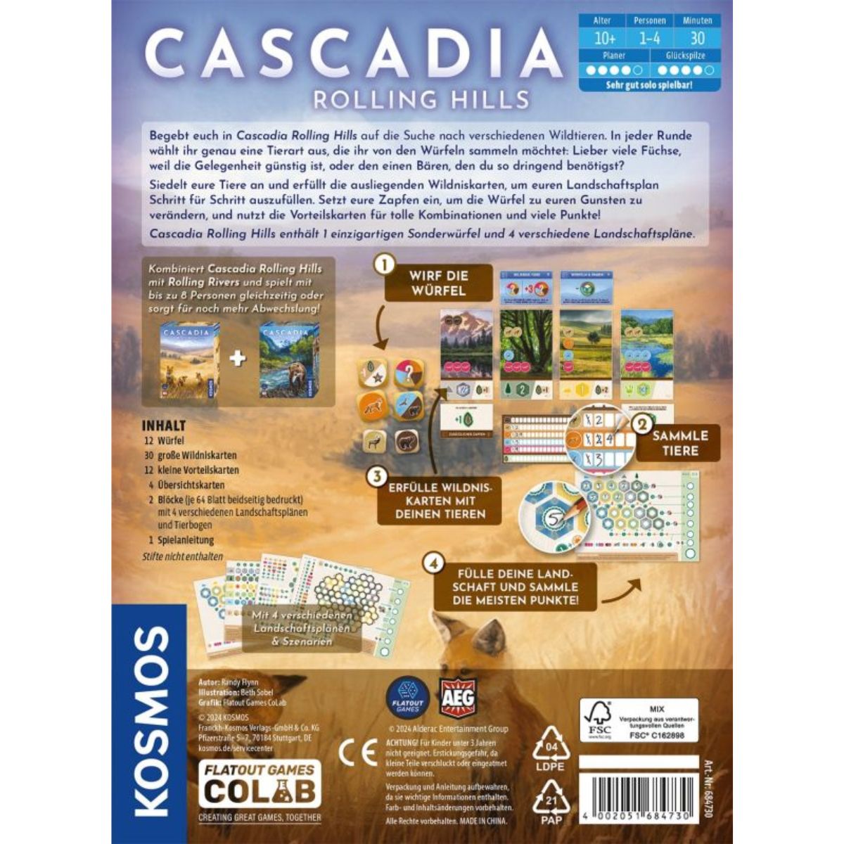 Cascadia: Rolling Hills