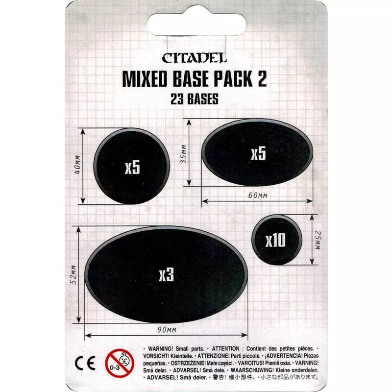 Citadel Mixed Bases Pack 2 (66-20)