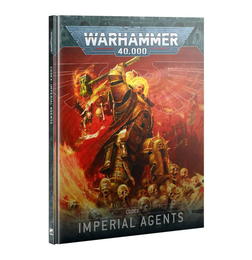 Warhammer 40.000 Imperial Agents Codex