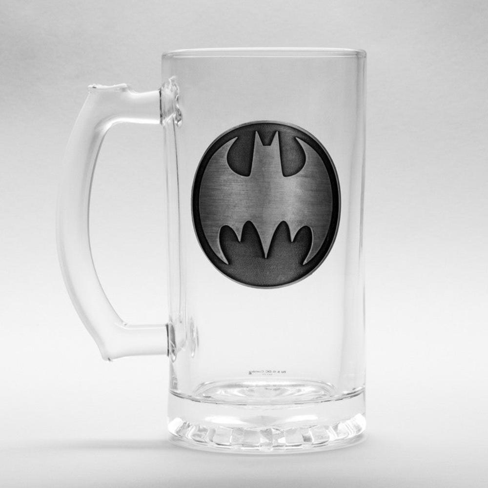DC Comics - Tankard metal "Batman Logo"