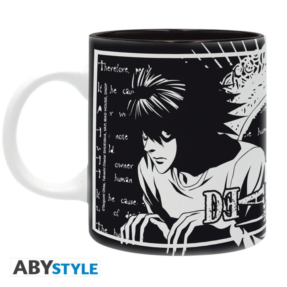 Death Note - Mug - 320 ml - Light vs L