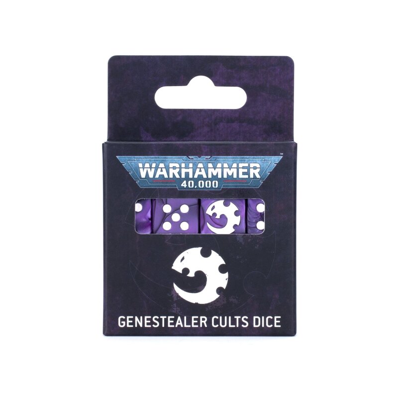 Warhammer 40.000 Genestealer Cults Dice