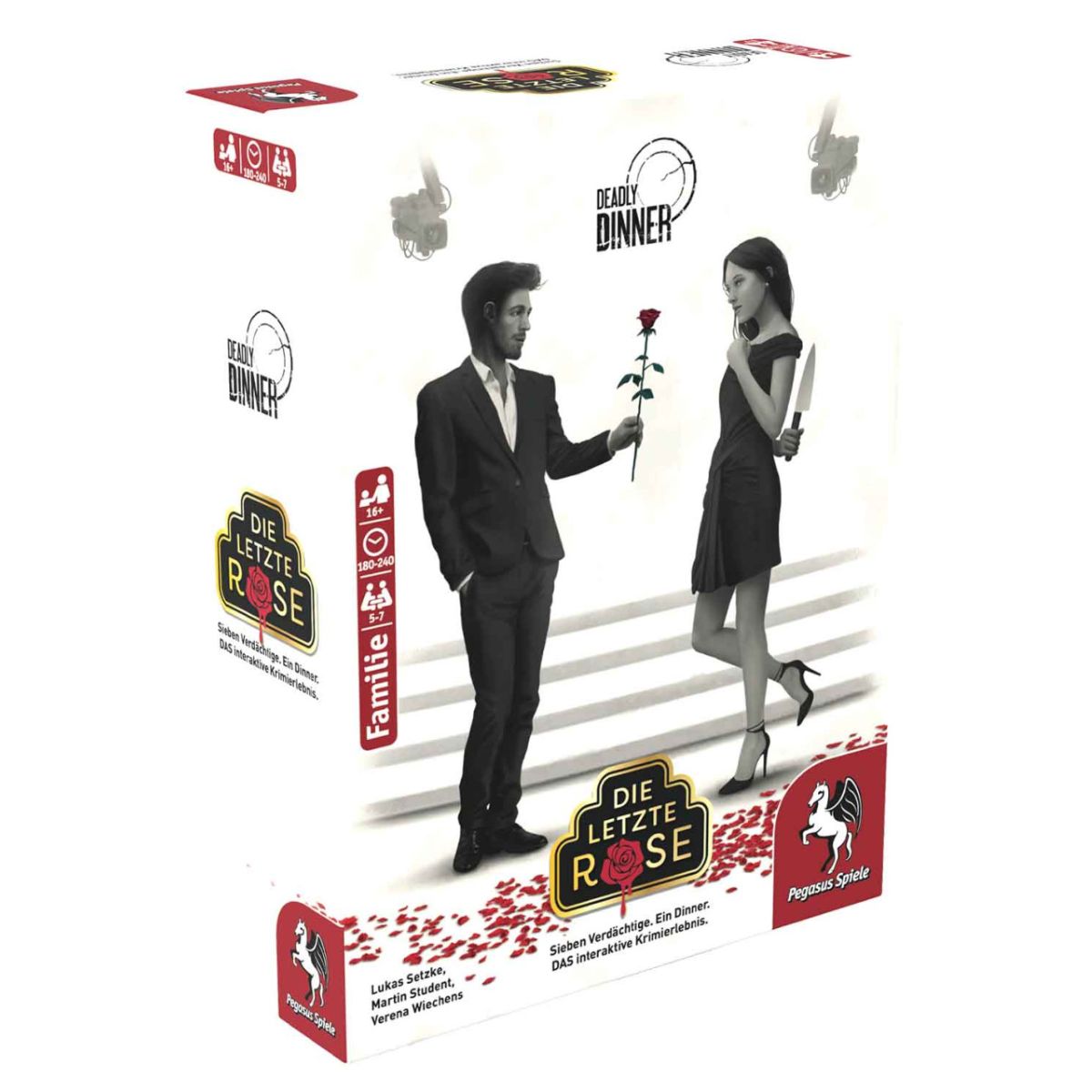 Deadly Dinner - Die letzte Rose