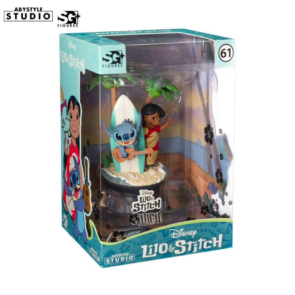 Disney - Figur "Lilo & Stitch Surfboard"