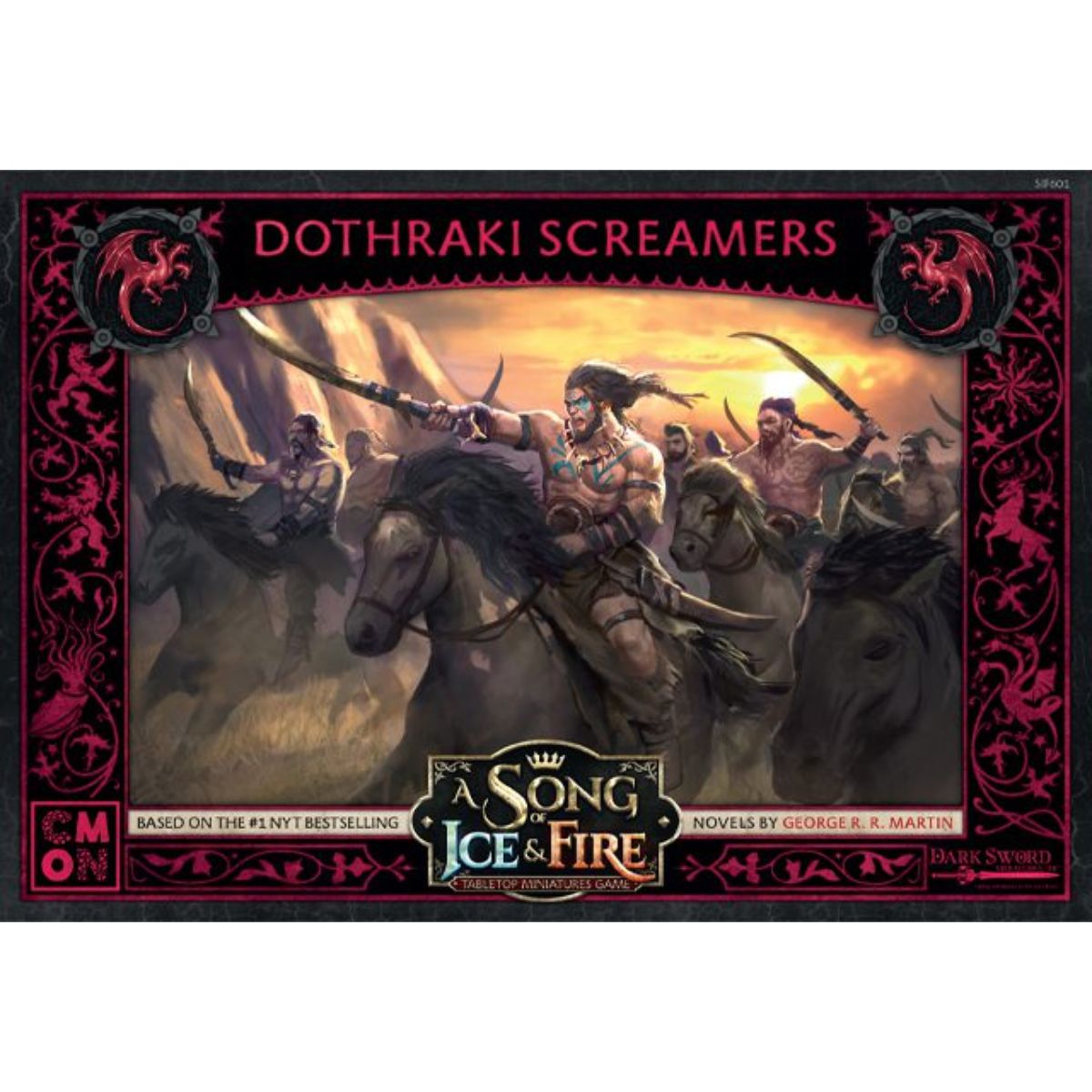 Song of Ice & Fire - Dothraki Screamers (Schreier der Dothraki)