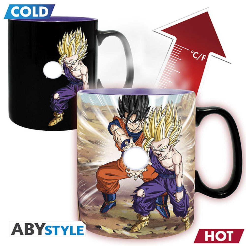 Dragon Ball Mug Heat Change 460 ml DBZ/Gohan Cell CB