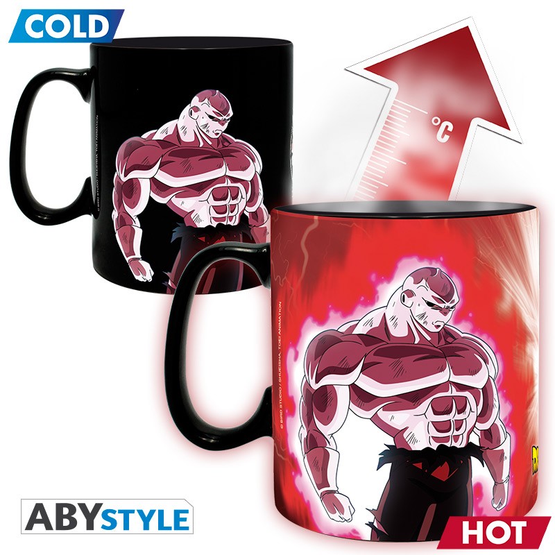 Dragon Ball Super - Mug Heat Change - 460 ml - Goku vs Jiren