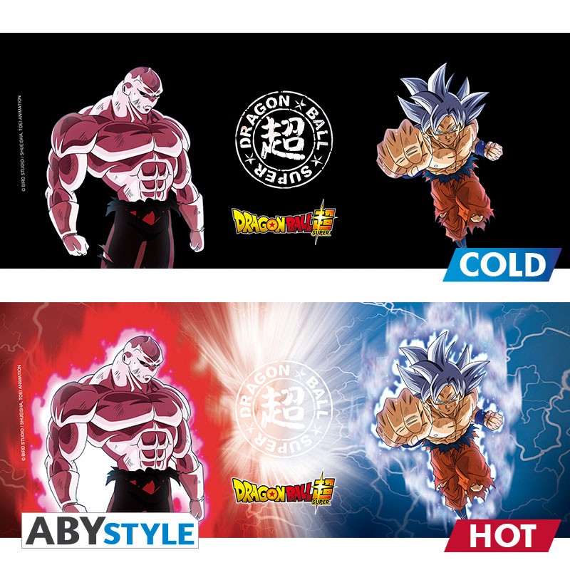 Dragon Ball Super - Mug Heat Change - 460 ml - Goku vs Jiren