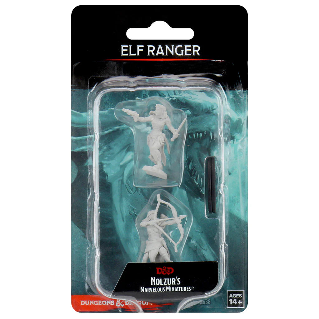 D&D Nolzur's Marvelous Unpainted Miniatures - Elf Female Ranger