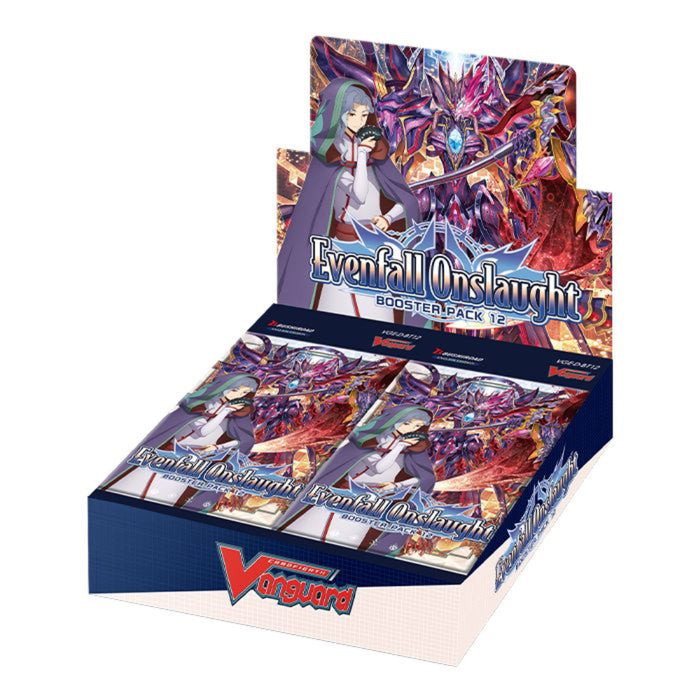 Cardfight!! Vanguard: Booster Display - Evenfall Onslaught Booster Display (16 Packs) - EN